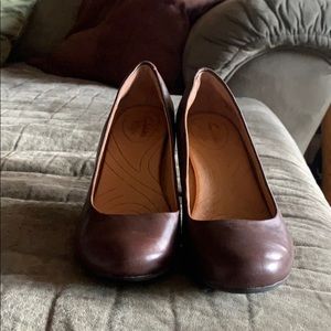 Clark’s Brown Heels